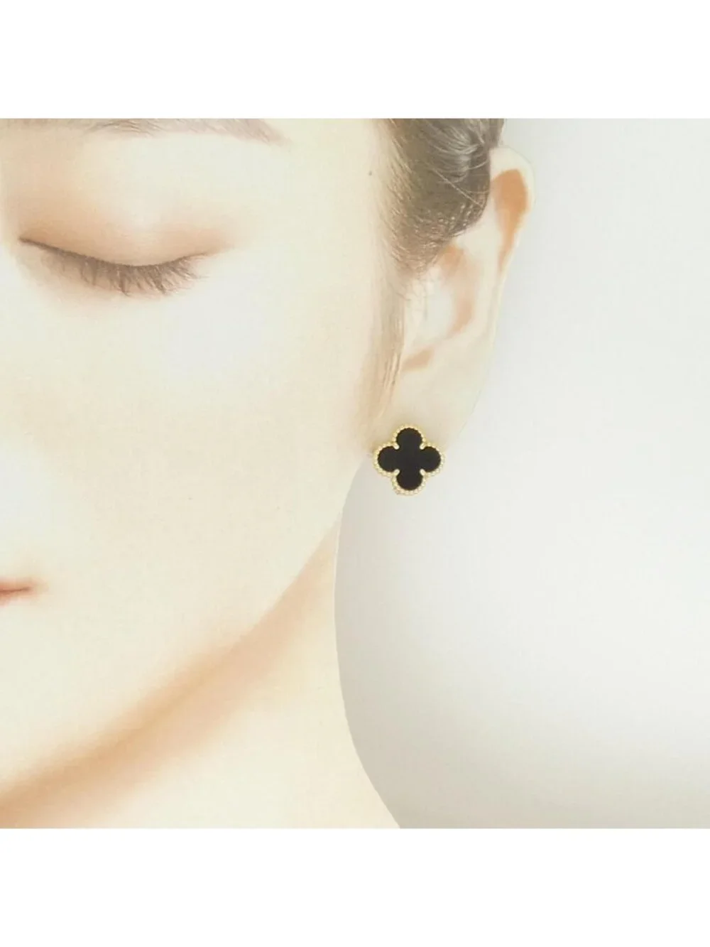 Van Cleef & Arpels Vintage Alhambra Earrings